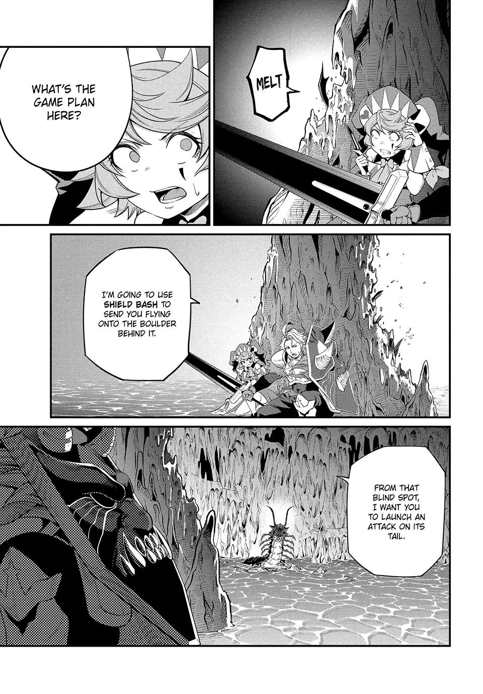 The Exiled Heavy Knight Knows How to Game the System Chapter 38 – Page 5