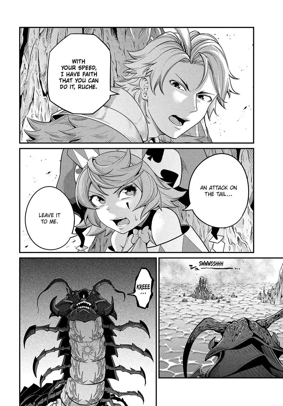 The Exiled Heavy Knight Knows How to Game the System Chapter 38 – Page 6