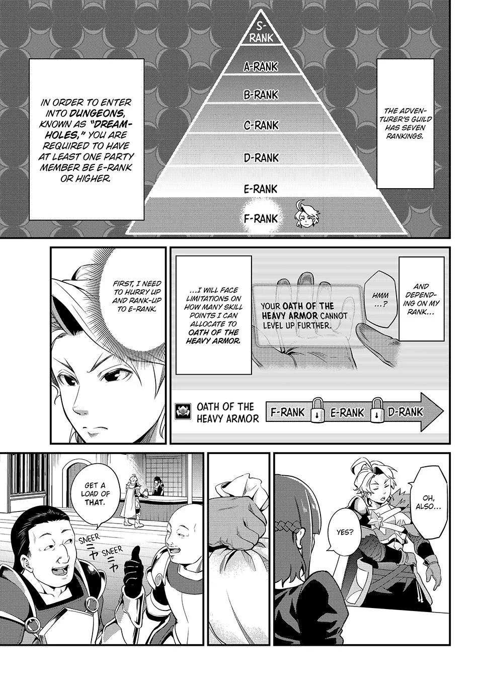 The Exiled Heavy Knight Knows How to Game the System Chapter 4 – Page 3