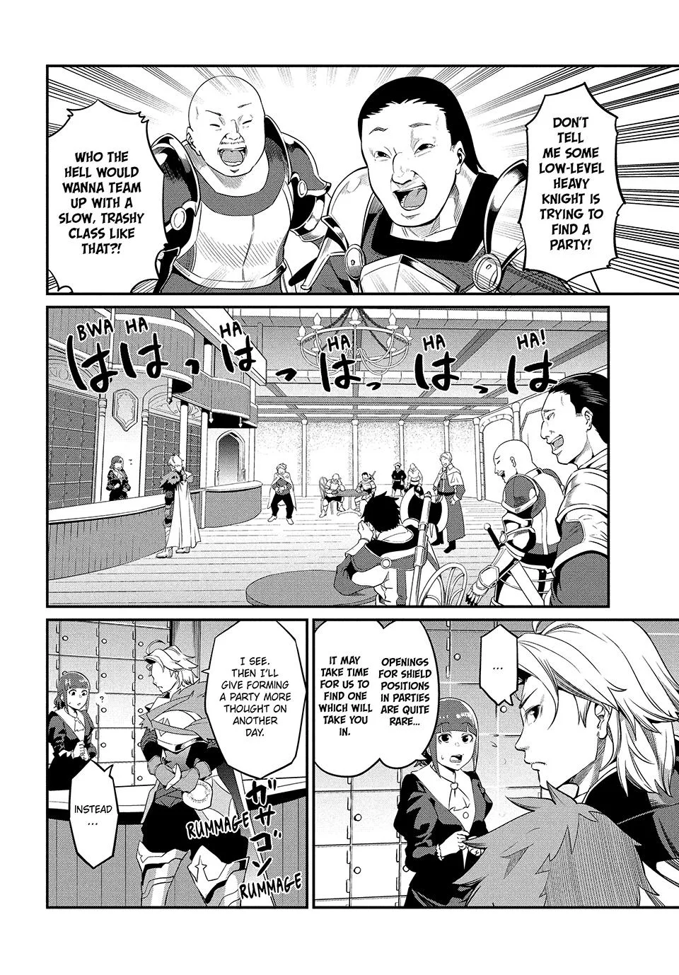 The Exiled Heavy Knight Knows How to Game the System Chapter 4 – Page 4