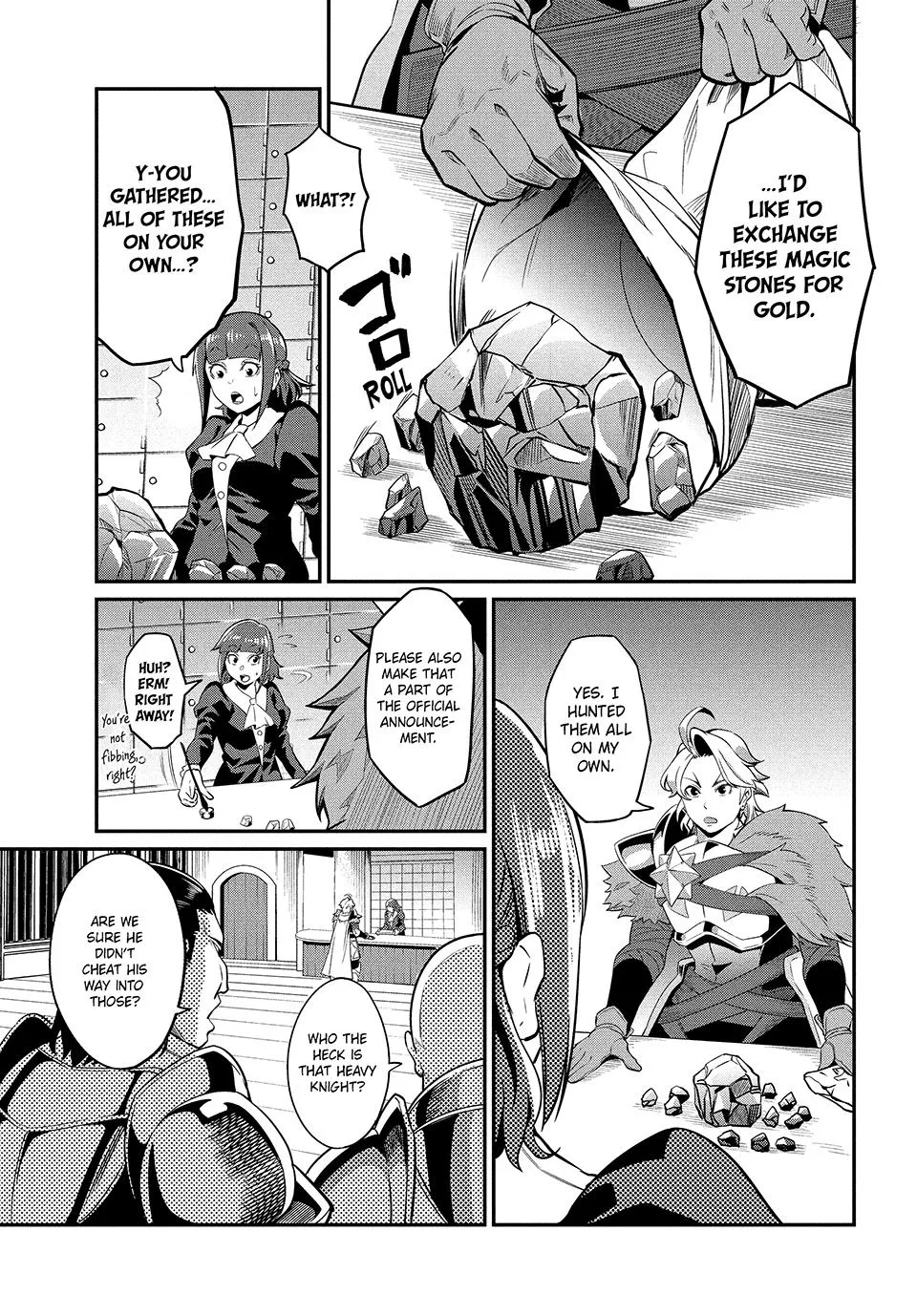 The Exiled Heavy Knight Knows How to Game the System Chapter 4 – Page 5