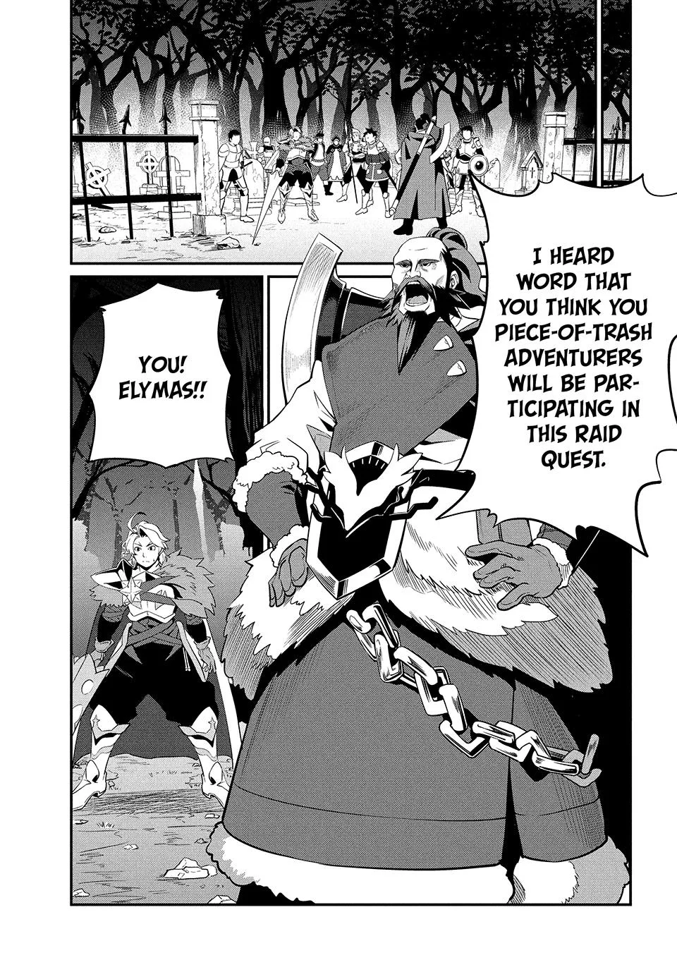 The Exiled Heavy Knight Knows How to Game the System Chapter 4 – Page 7