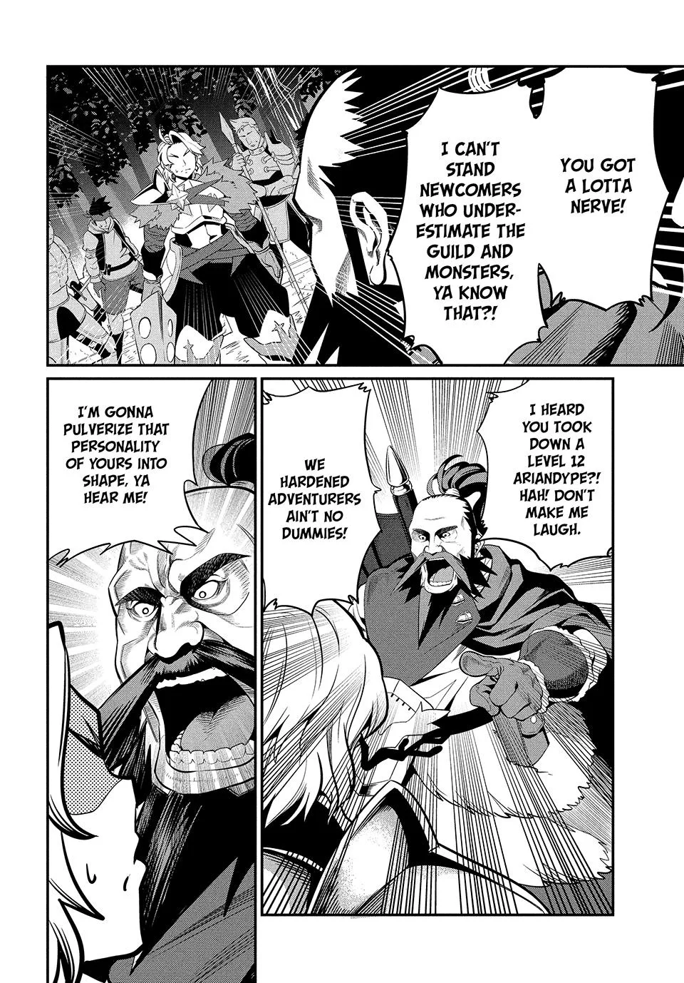 The Exiled Heavy Knight Knows How to Game the System Chapter 4 – Page 8