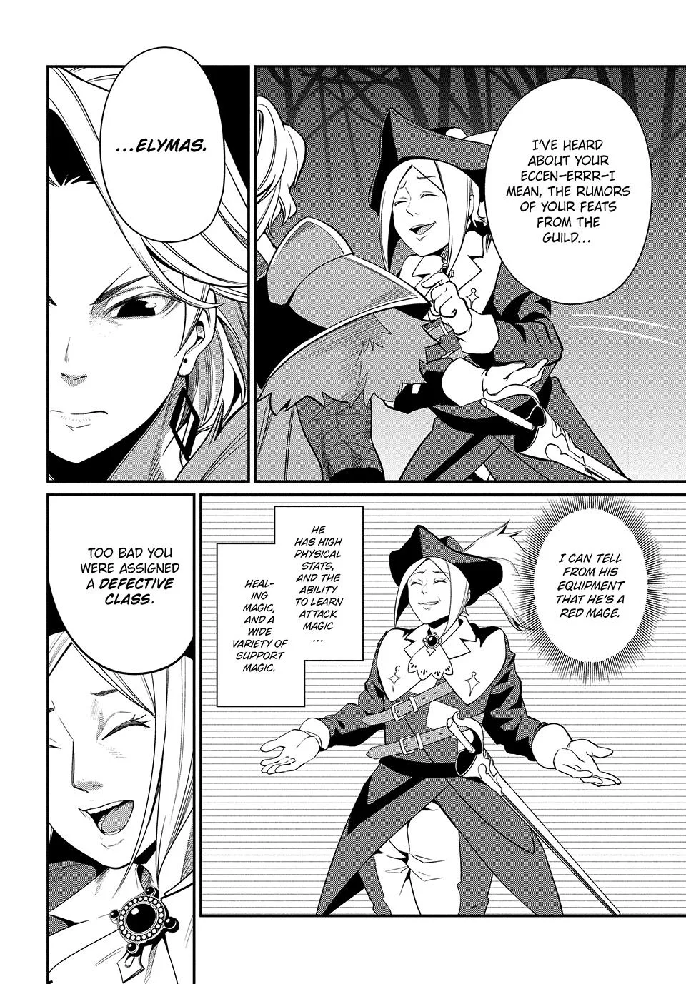 The Exiled Heavy Knight Knows How to Game the System Chapter 4 – Page 12
