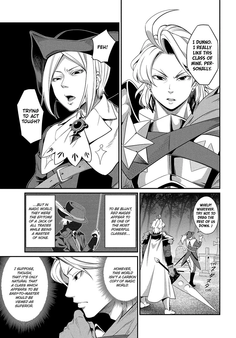 The Exiled Heavy Knight Knows How to Game the System Chapter 4 – Page 13