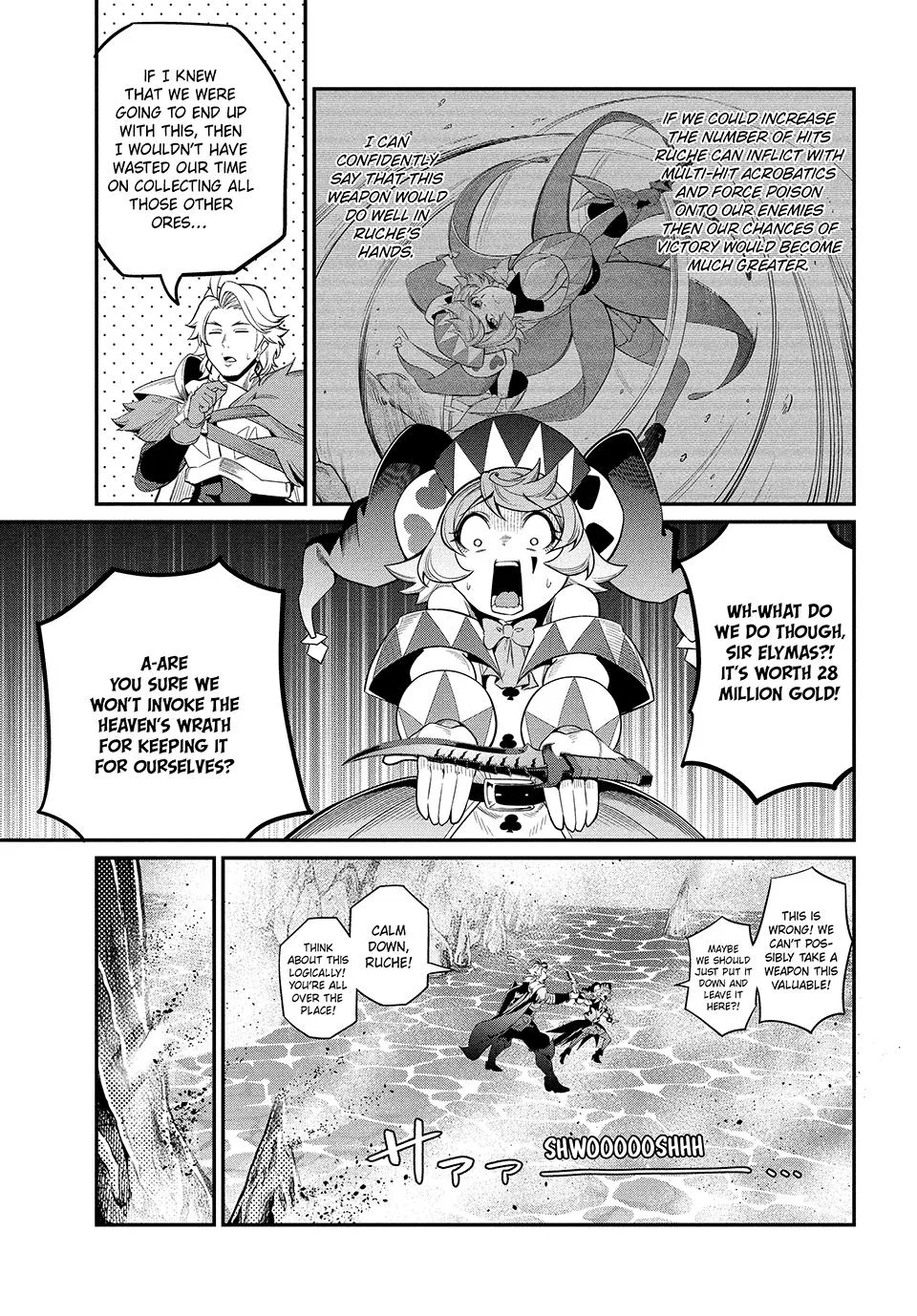 The Exiled Heavy Knight Knows How to Game the System Chapter 42 – Page 7