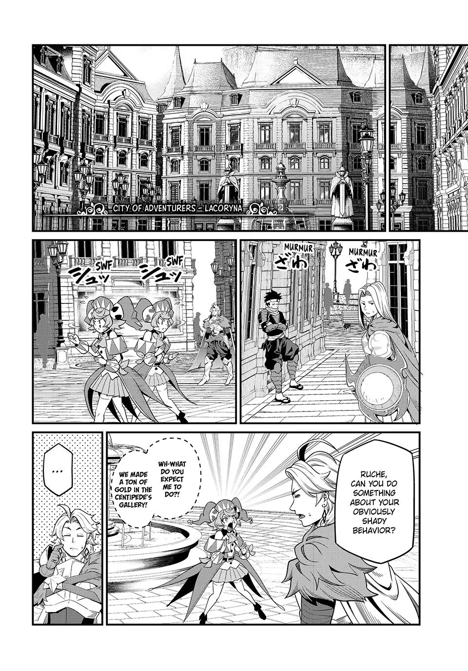 The Exiled Heavy Knight Knows How to Game the System Chapter 42 – Page 8