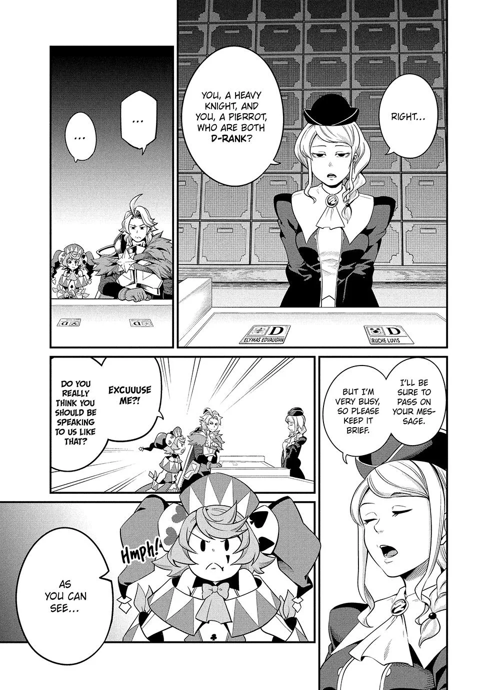 The Exiled Heavy Knight Knows How to Game the System Chapter 42 – Page 11