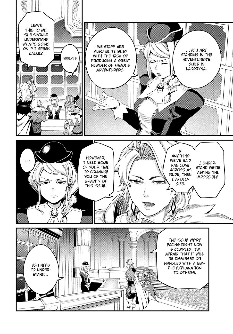 The Exiled Heavy Knight Knows How to Game the System Chapter 42 – Page 12