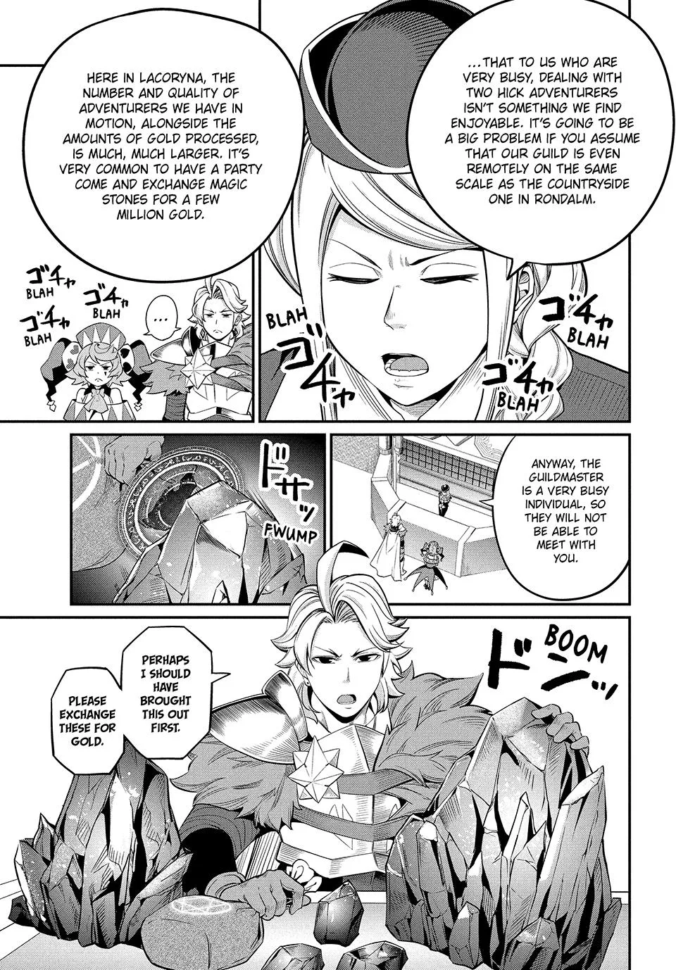 The Exiled Heavy Knight Knows How to Game the System Chapter 42 – Page 13
