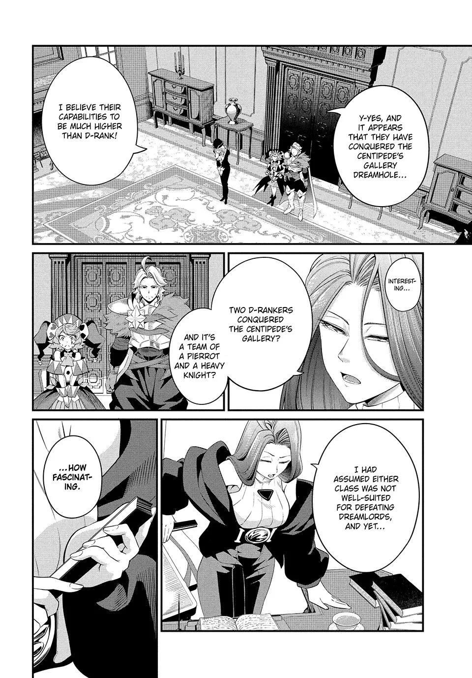The Exiled Heavy Knight Knows How to Game the System Chapter 43 – Page 6