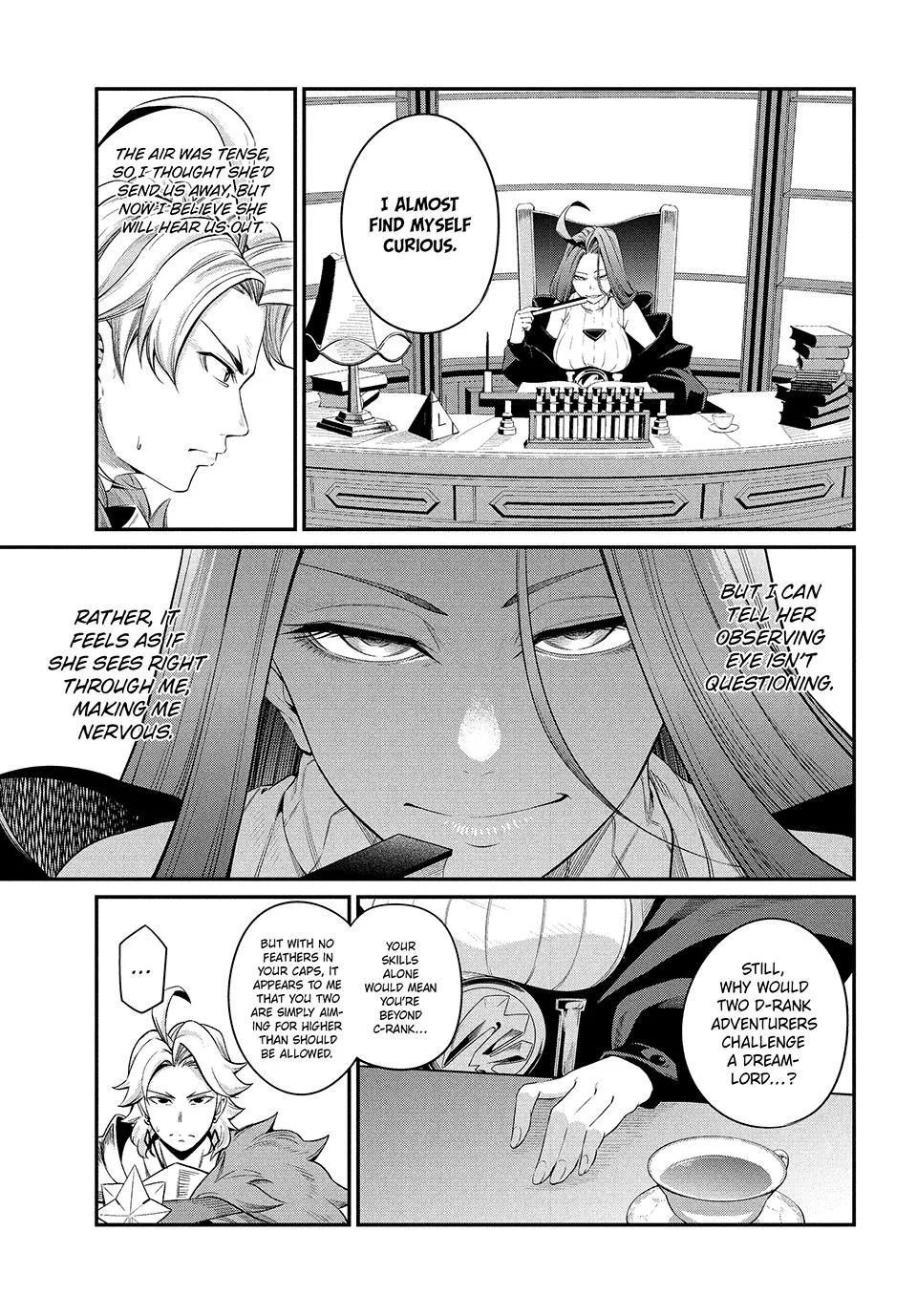 The Exiled Heavy Knight Knows How to Game the System Chapter 43 – Page 7