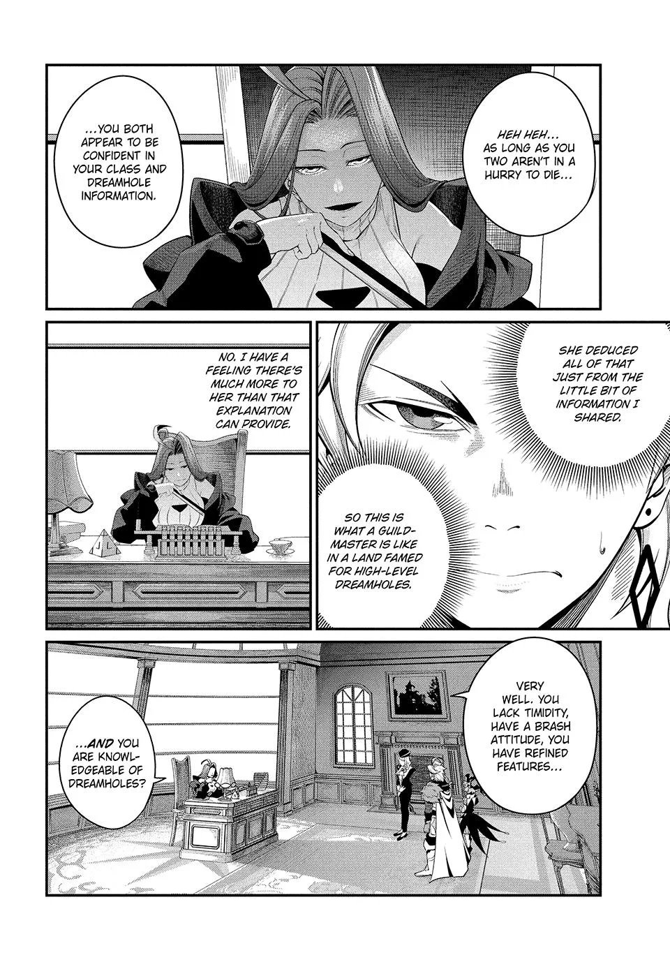 The Exiled Heavy Knight Knows How to Game the System Chapter 43 – Page 8