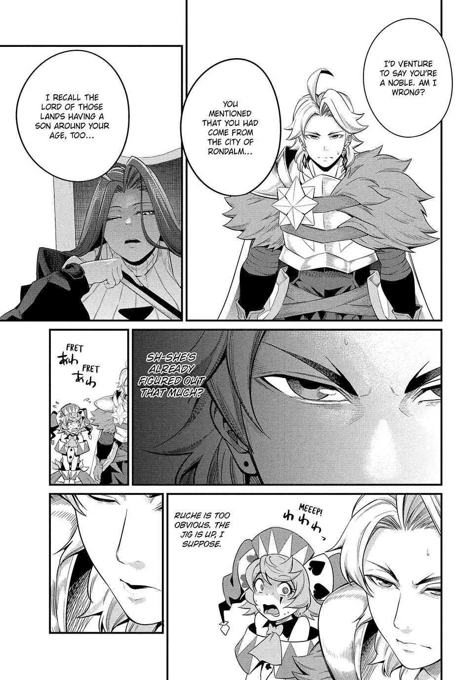 The Exiled Heavy Knight Knows How to Game the System Chapter 43 – Page 9