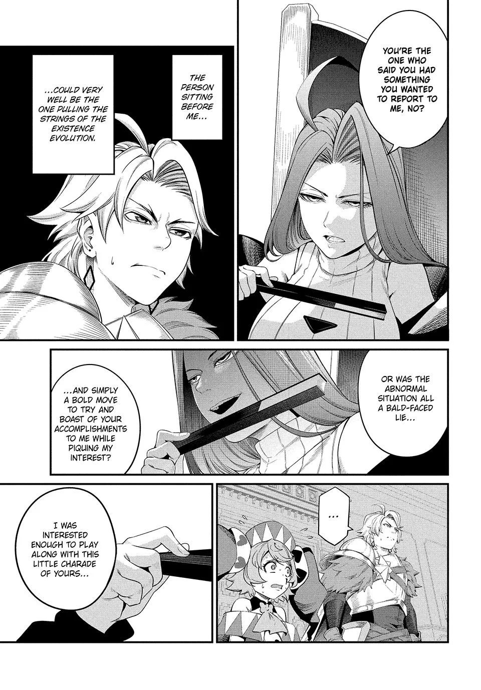 The Exiled Heavy Knight Knows How to Game the System Chapter 43 – Page 13