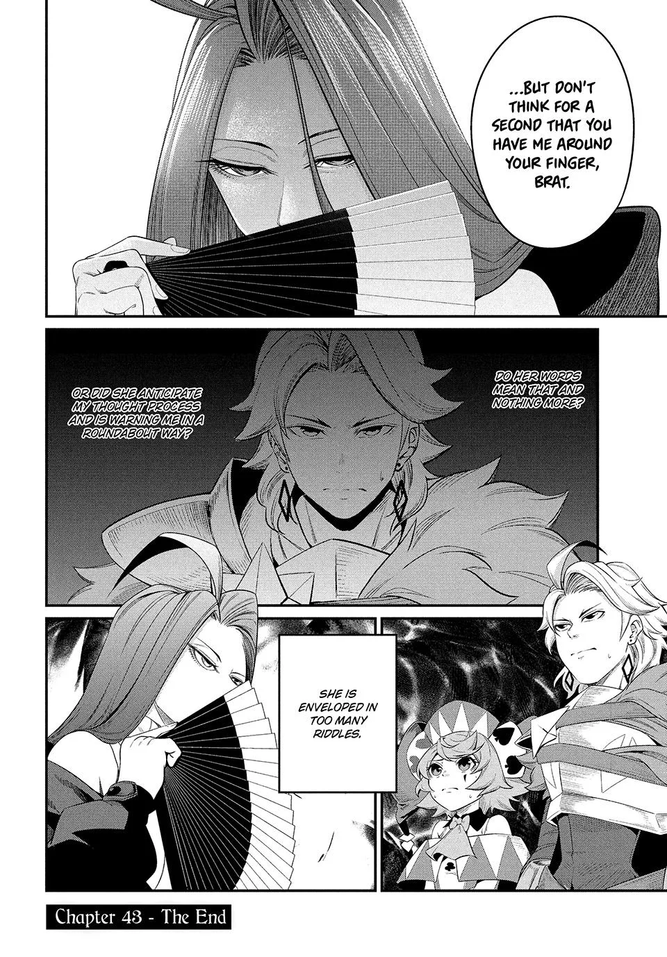 The Exiled Heavy Knight Knows How to Game the System Chapter 43 – Page 14