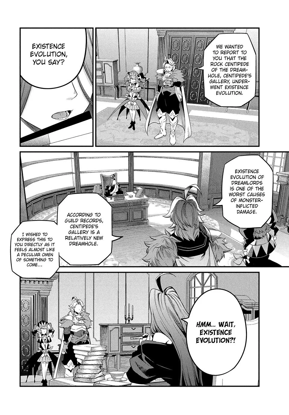 The Exiled Heavy Knight Knows How to Game the System Chapter 44 – Page 2