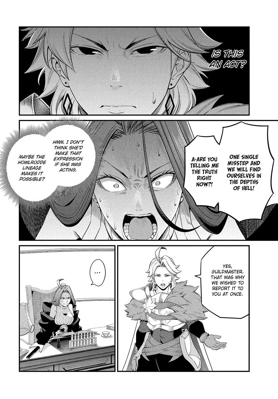 The Exiled Heavy Knight Knows How to Game the System Chapter 44 – Page 4