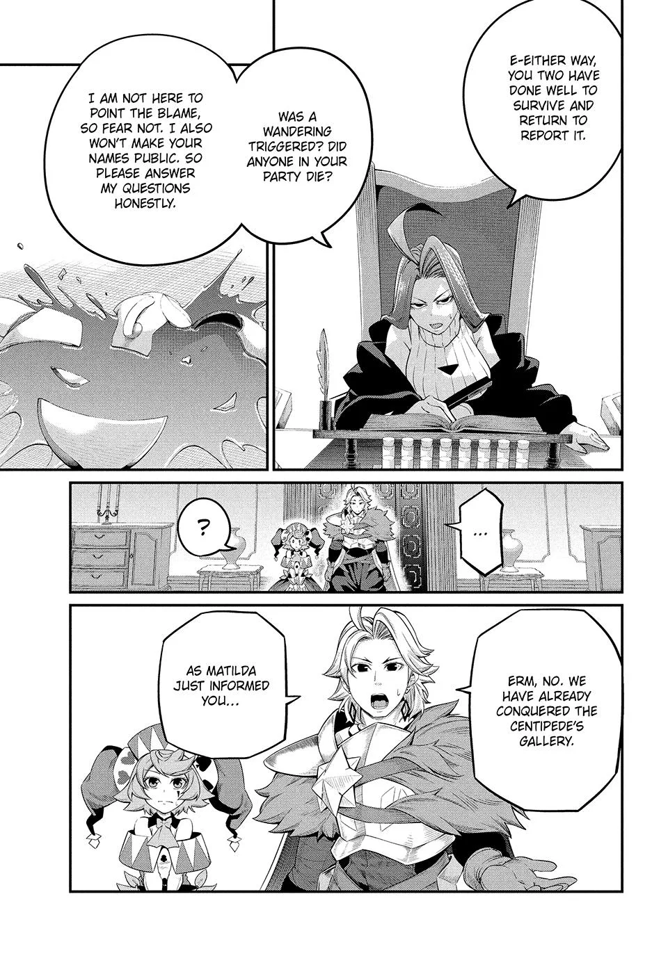The Exiled Heavy Knight Knows How to Game the System Chapter 44 – Page 7