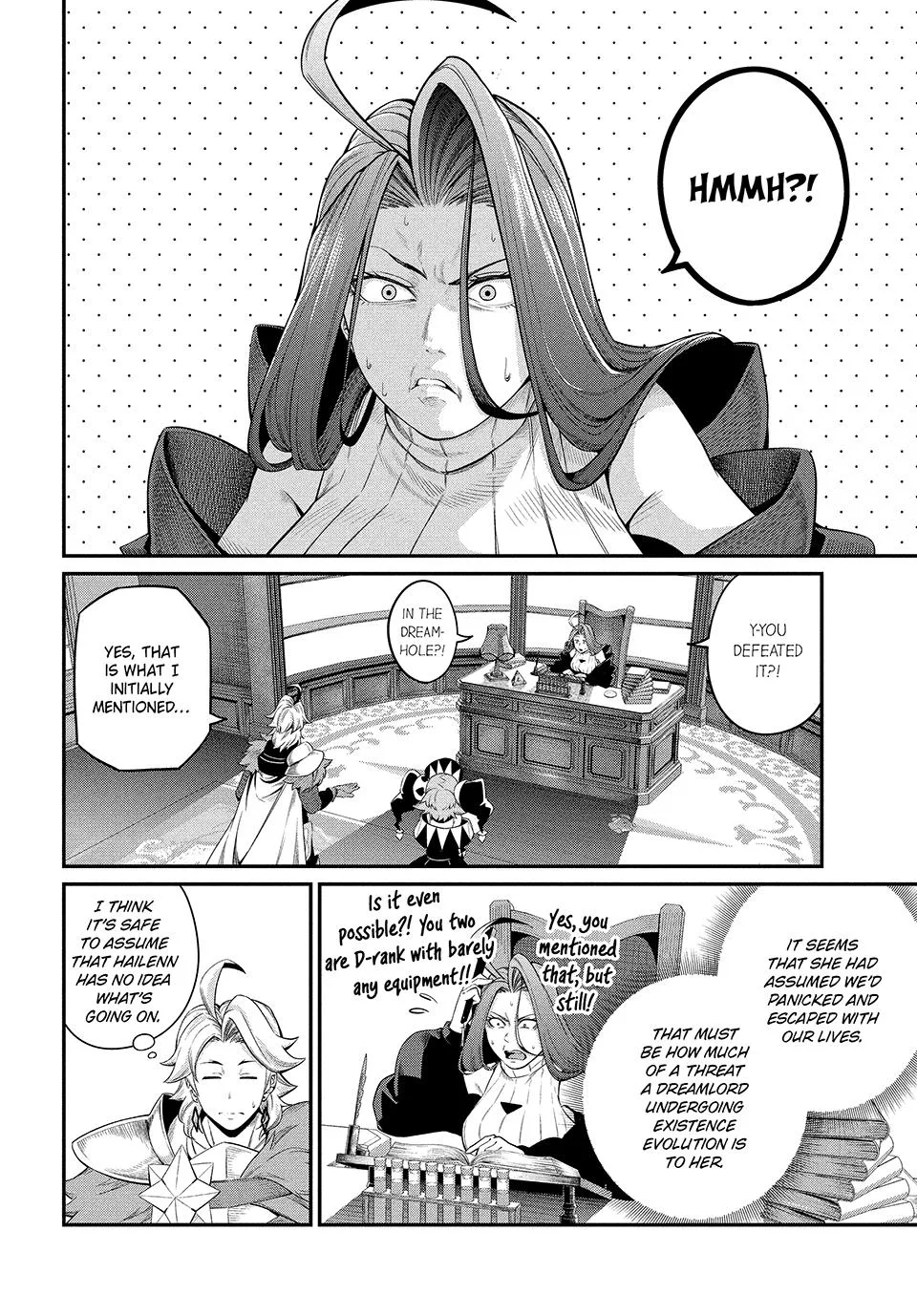 The Exiled Heavy Knight Knows How to Game the System Chapter 44 – Page 8