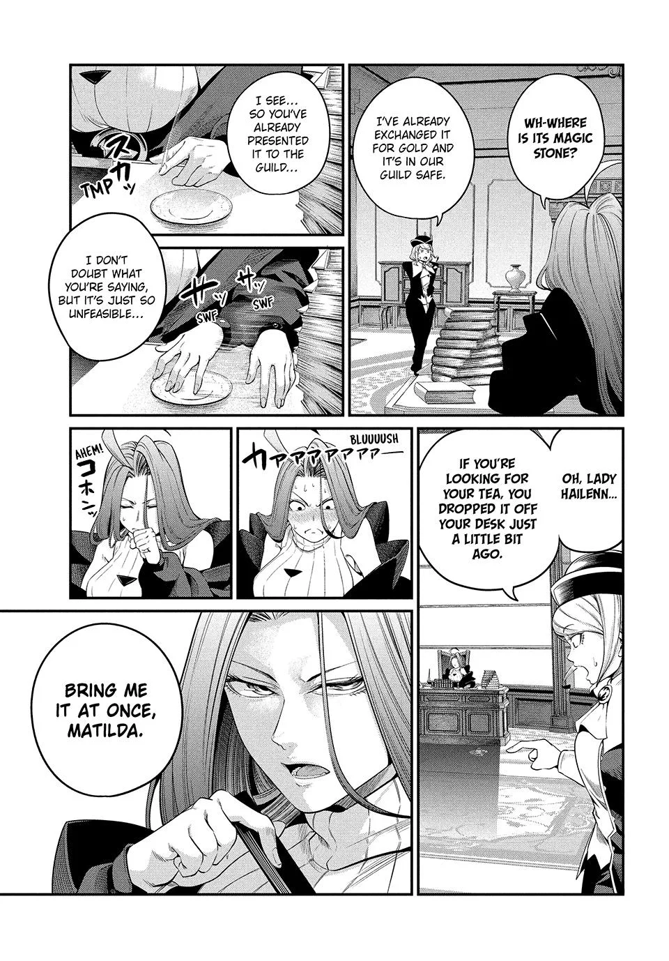The Exiled Heavy Knight Knows How to Game the System Chapter 44 – Page 9
