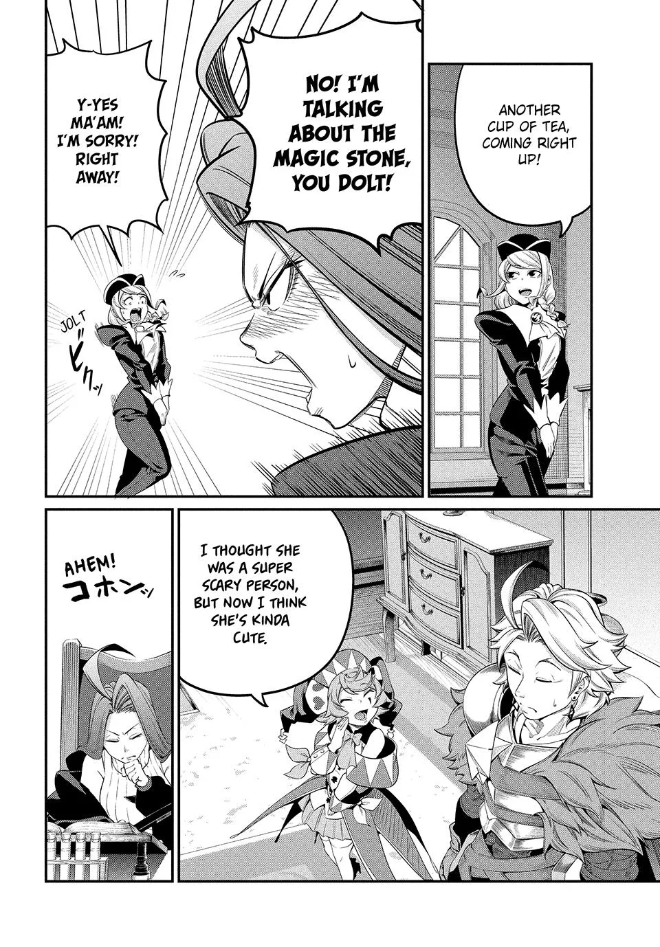 The Exiled Heavy Knight Knows How to Game the System Chapter 44 – Page 10