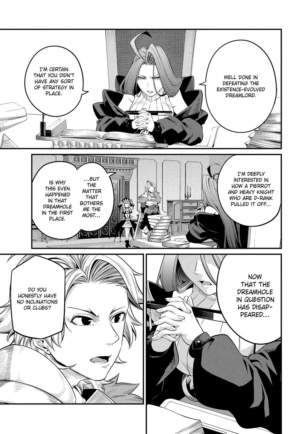 The Exiled Heavy Knight Knows How to Game the System Chapter 44 – Page 11