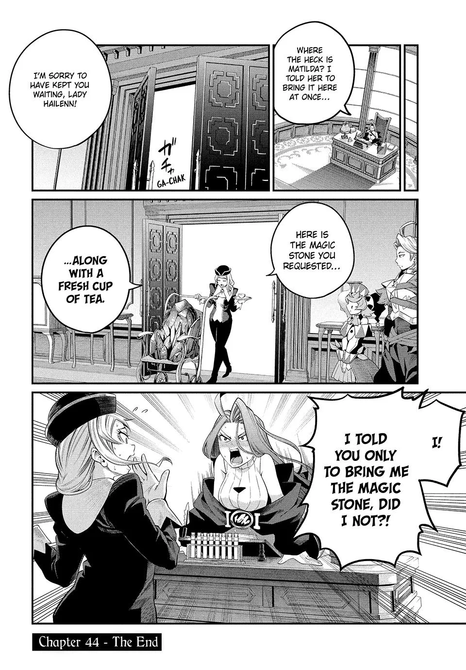 The Exiled Heavy Knight Knows How to Game the System Chapter 44 – Page 14