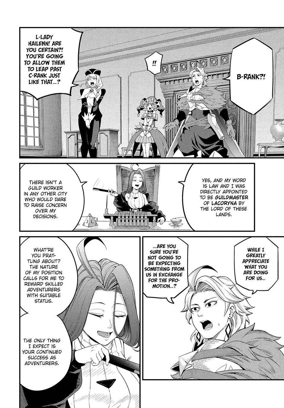 The Exiled Heavy Knight Knows How to Game the System Chapter 45 – Page 2