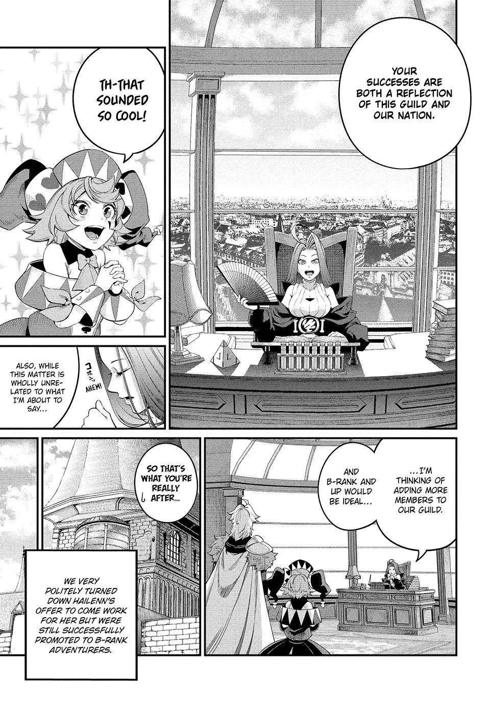 The Exiled Heavy Knight Knows How to Game the System Chapter 45 – Page 3