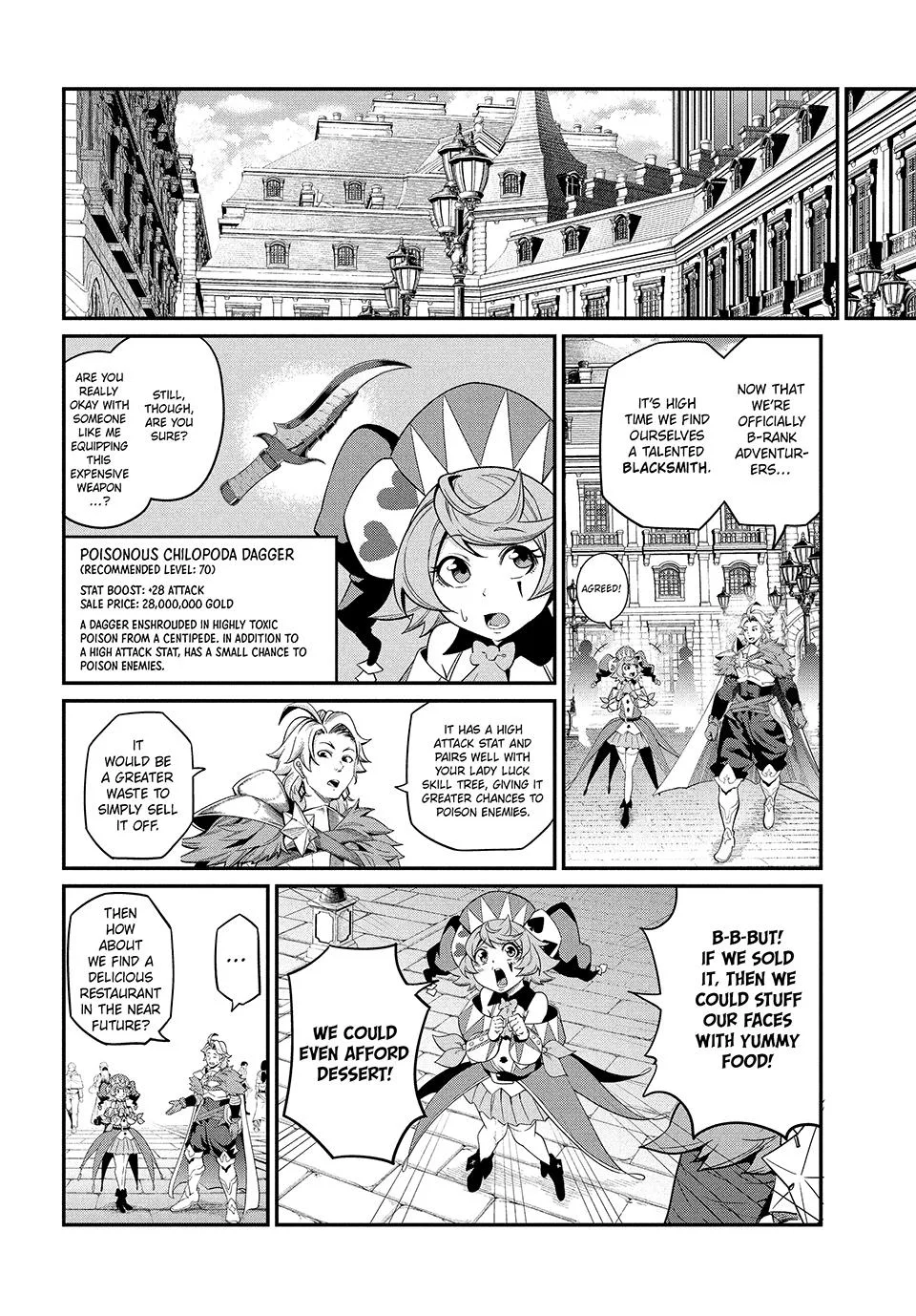 The Exiled Heavy Knight Knows How to Game the System Chapter 45 – Page 4
