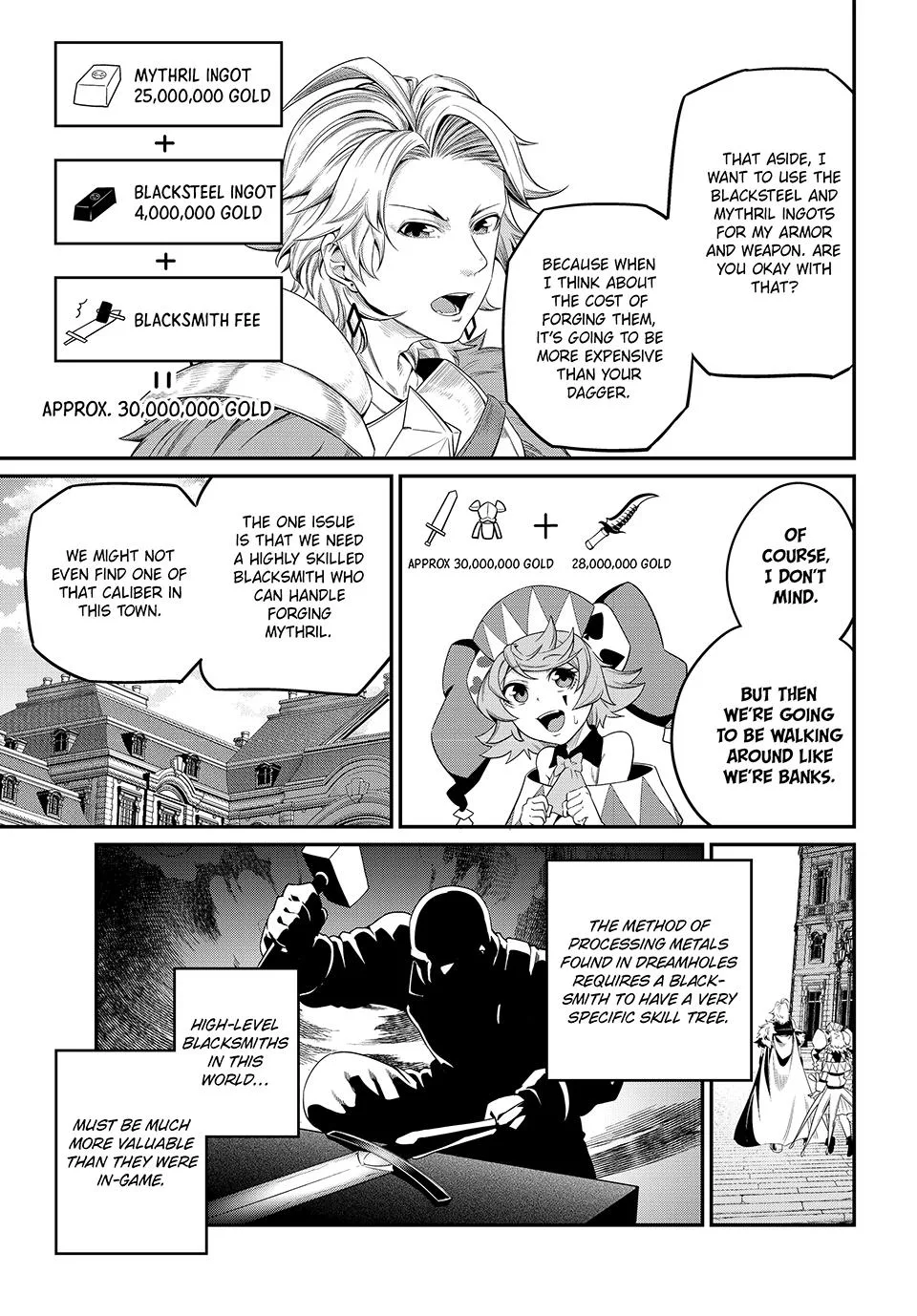 The Exiled Heavy Knight Knows How to Game the System Chapter 45 – Page 5