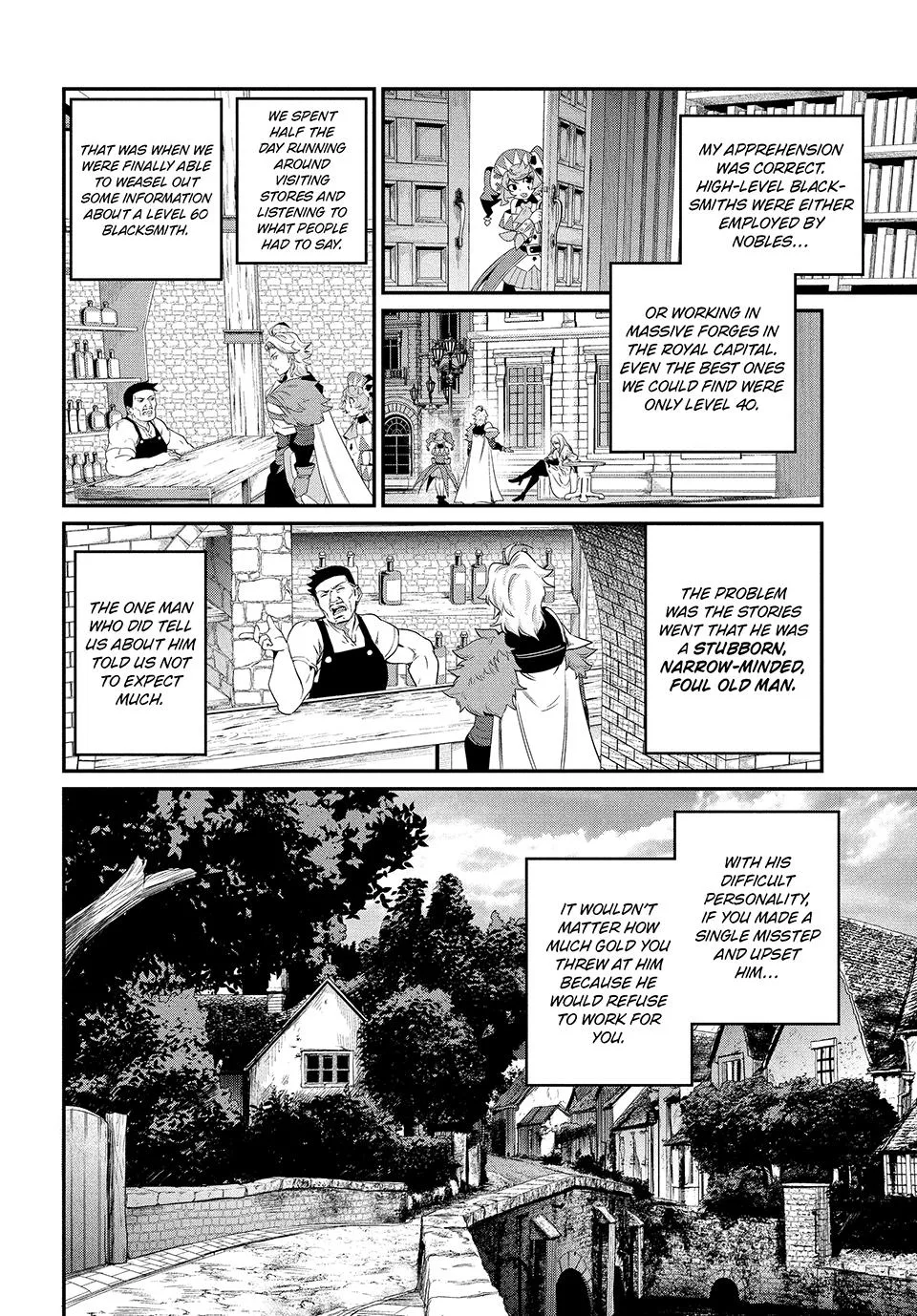 The Exiled Heavy Knight Knows How to Game the System Chapter 45 – Page 6