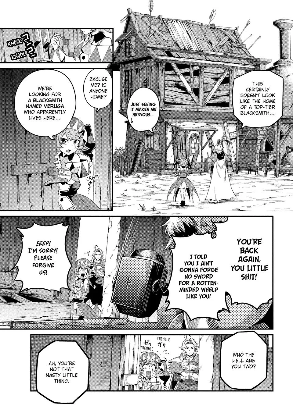 The Exiled Heavy Knight Knows How to Game the System Chapter 45 – Page 7