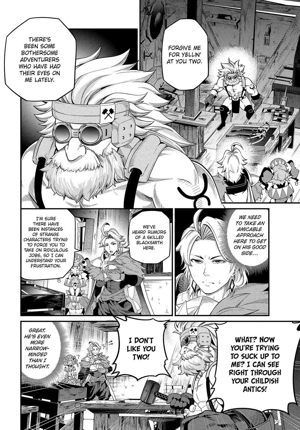 The Exiled Heavy Knight Knows How to Game the System Chapter 45 – Page 8