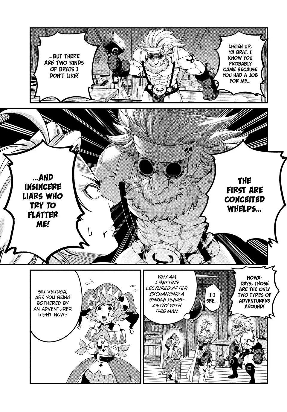 The Exiled Heavy Knight Knows How to Game the System Chapter 45 – Page 9