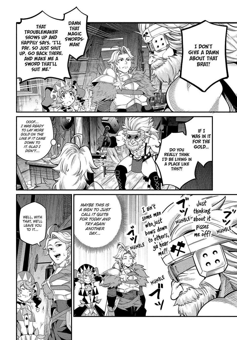 The Exiled Heavy Knight Knows How to Game the System Chapter 45 – Page 10