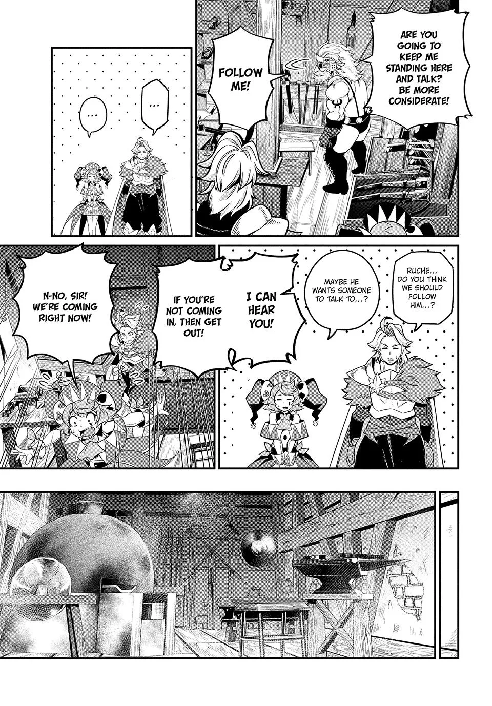 The Exiled Heavy Knight Knows How to Game the System Chapter 45 – Page 11
