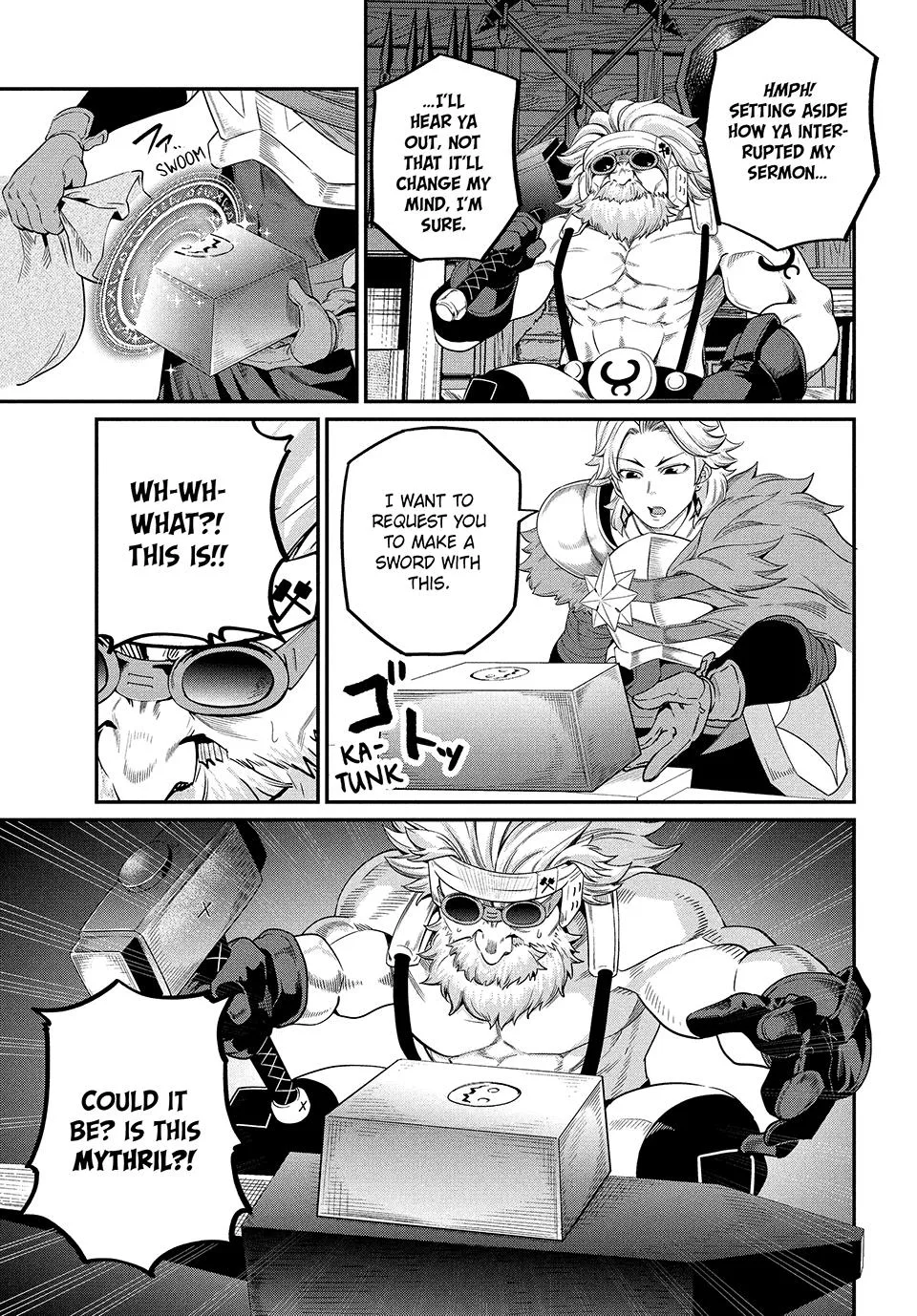 The Exiled Heavy Knight Knows How to Game the System Chapter 45 – Page 13