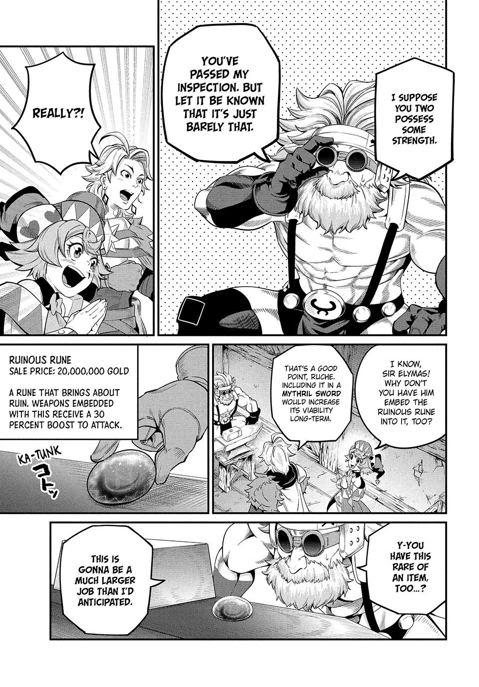 The Exiled Heavy Knight Knows How to Game the System Chapter 45 – Page 15