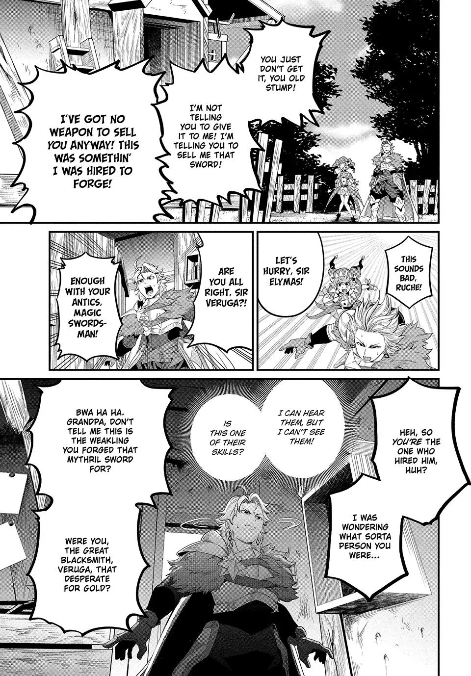 The Exiled Heavy Knight Knows How to Game the System Chapter 45 – Page 17