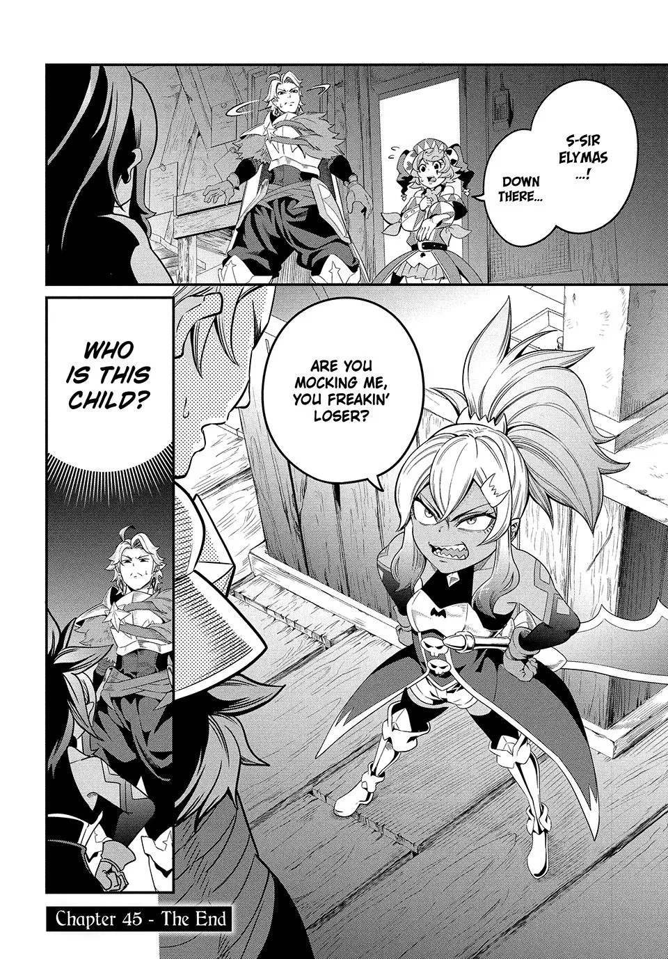 The Exiled Heavy Knight Knows How to Game the System Chapter 45 – Page 18