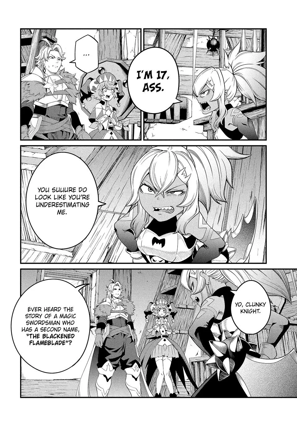 The Exiled Heavy Knight Knows How to Game the System Chapter 46 – Page 2