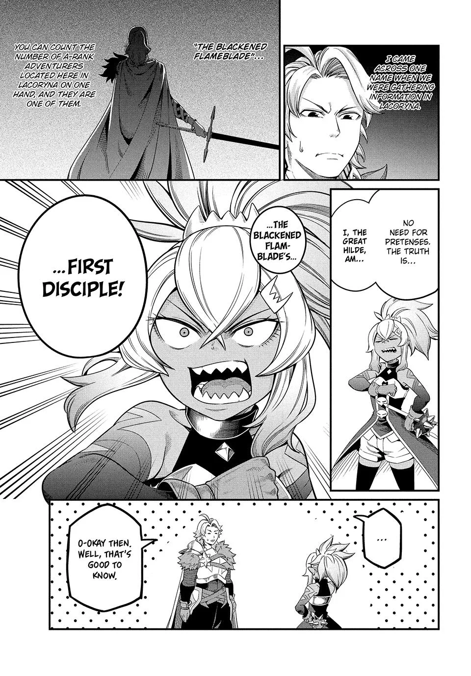 The Exiled Heavy Knight Knows How to Game the System Chapter 46 – Page 3