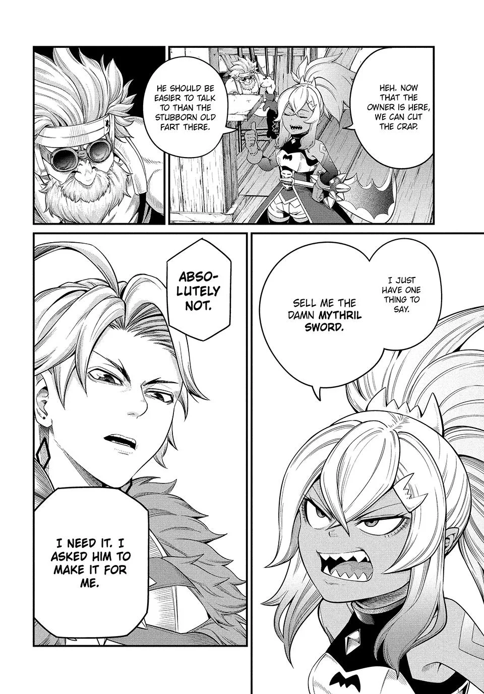 The Exiled Heavy Knight Knows How to Game the System Chapter 46 – Page 4