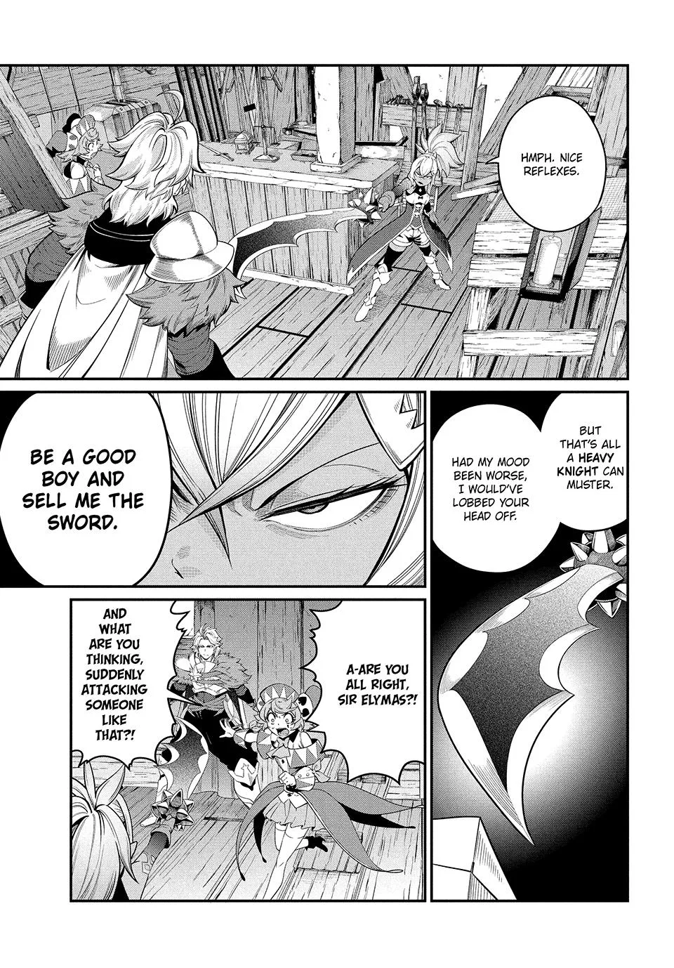 The Exiled Heavy Knight Knows How to Game the System Chapter 46 – Page 7