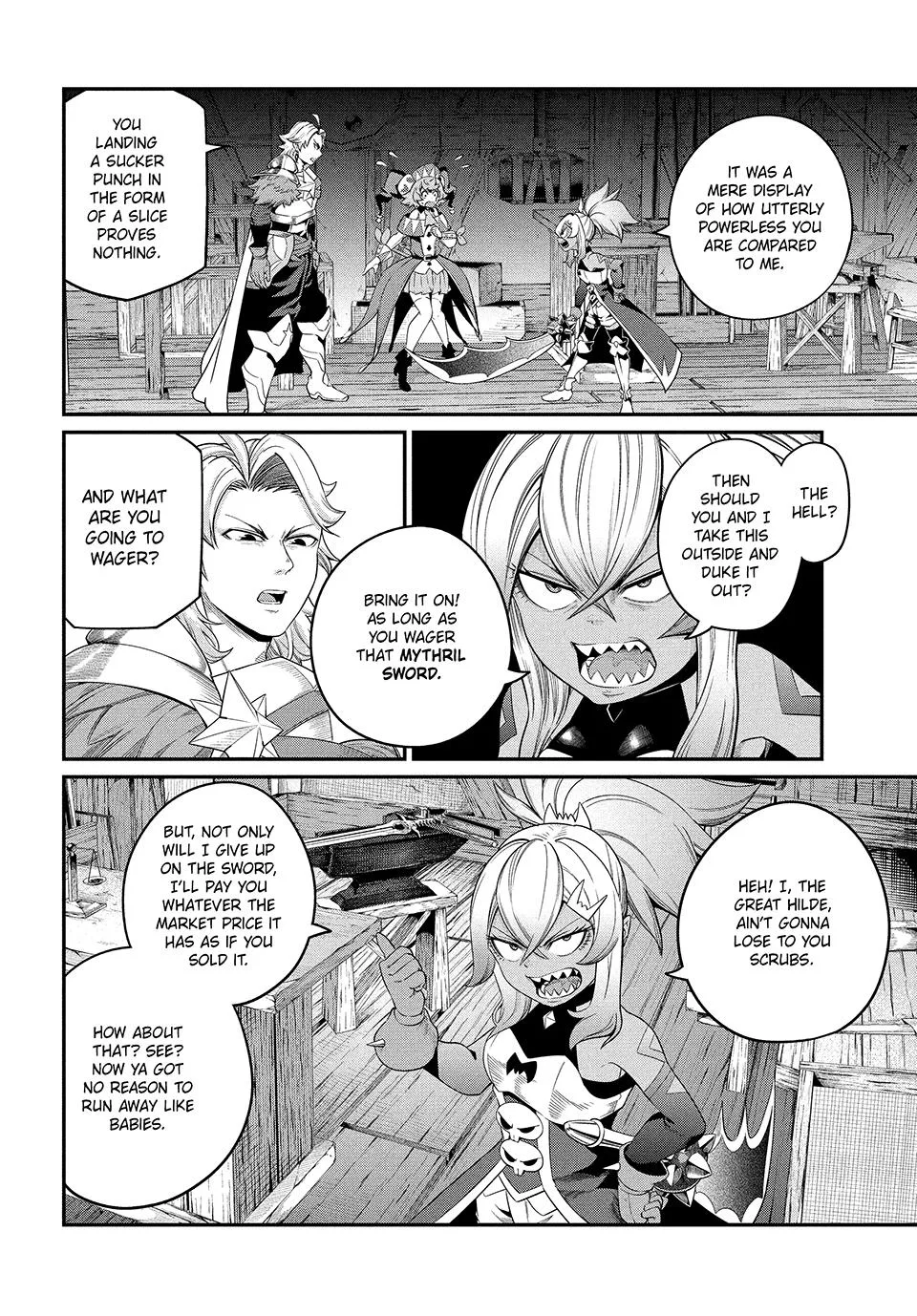 The Exiled Heavy Knight Knows How to Game the System Chapter 46 – Page 8
