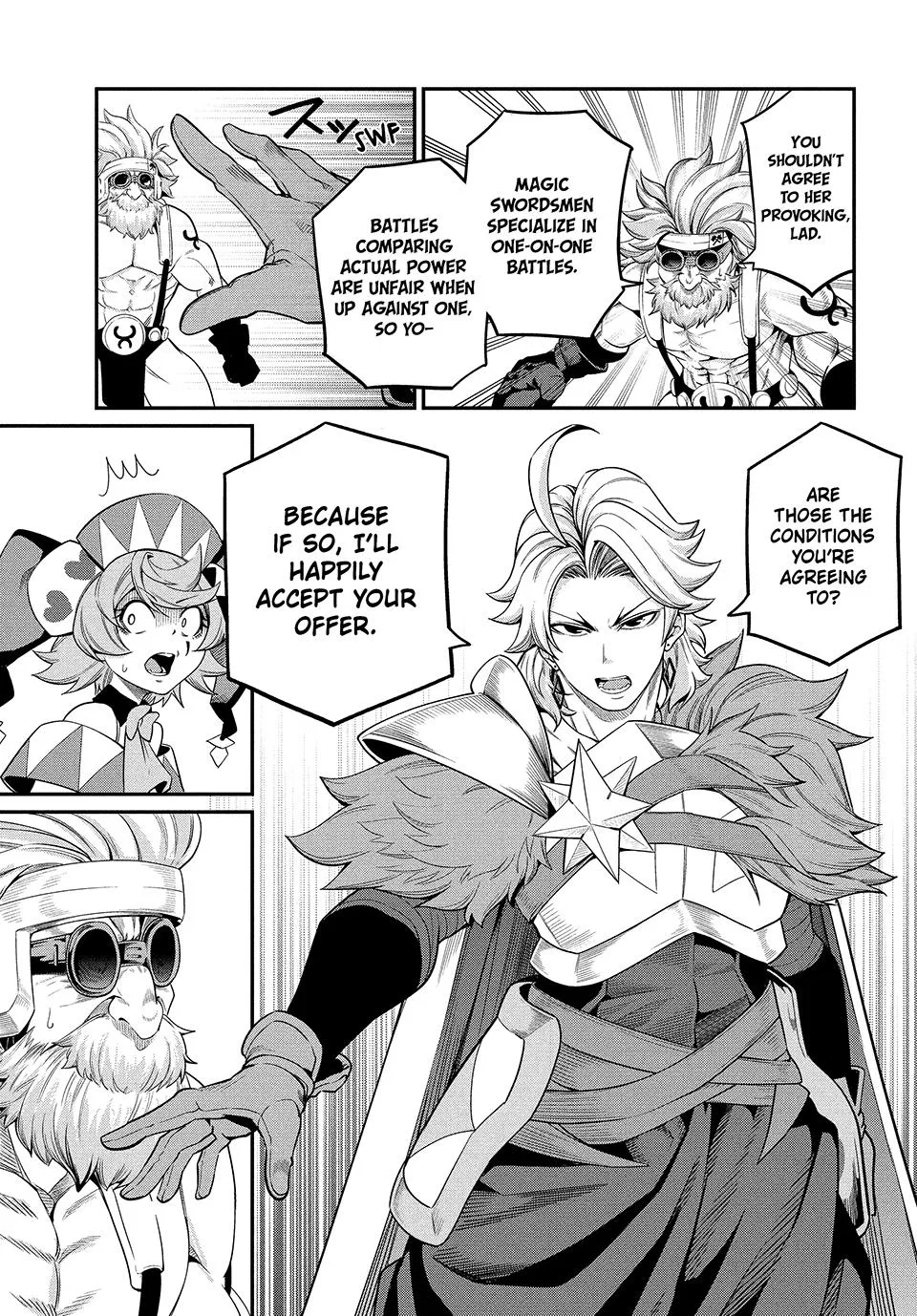 The Exiled Heavy Knight Knows How to Game the System Chapter 46 – Page 9