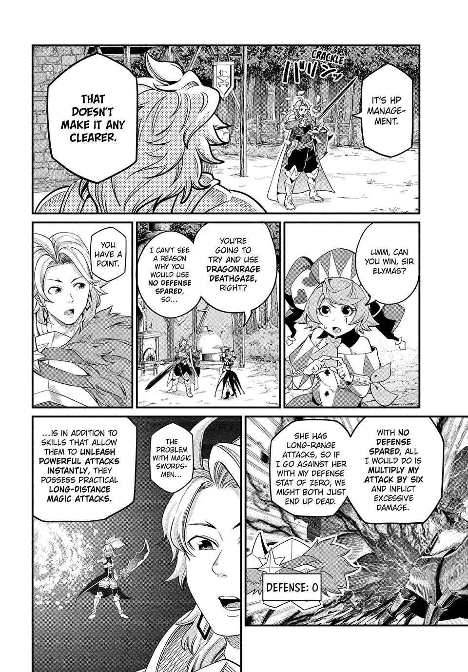 The Exiled Heavy Knight Knows How to Game the System Chapter 46 – Page 12