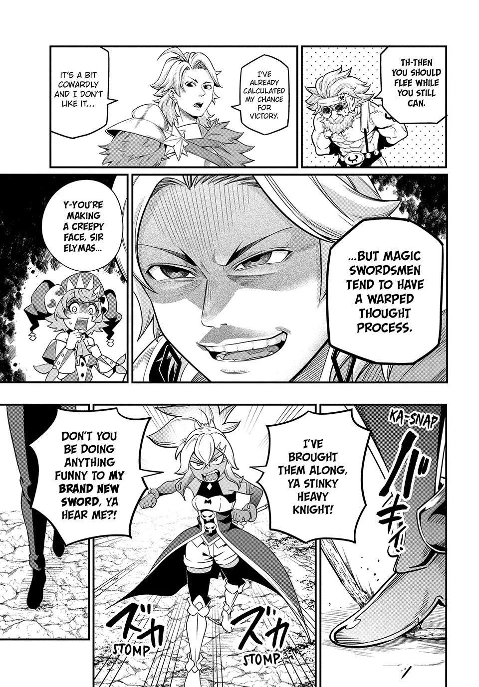 The Exiled Heavy Knight Knows How to Game the System Chapter 46 – Page 13